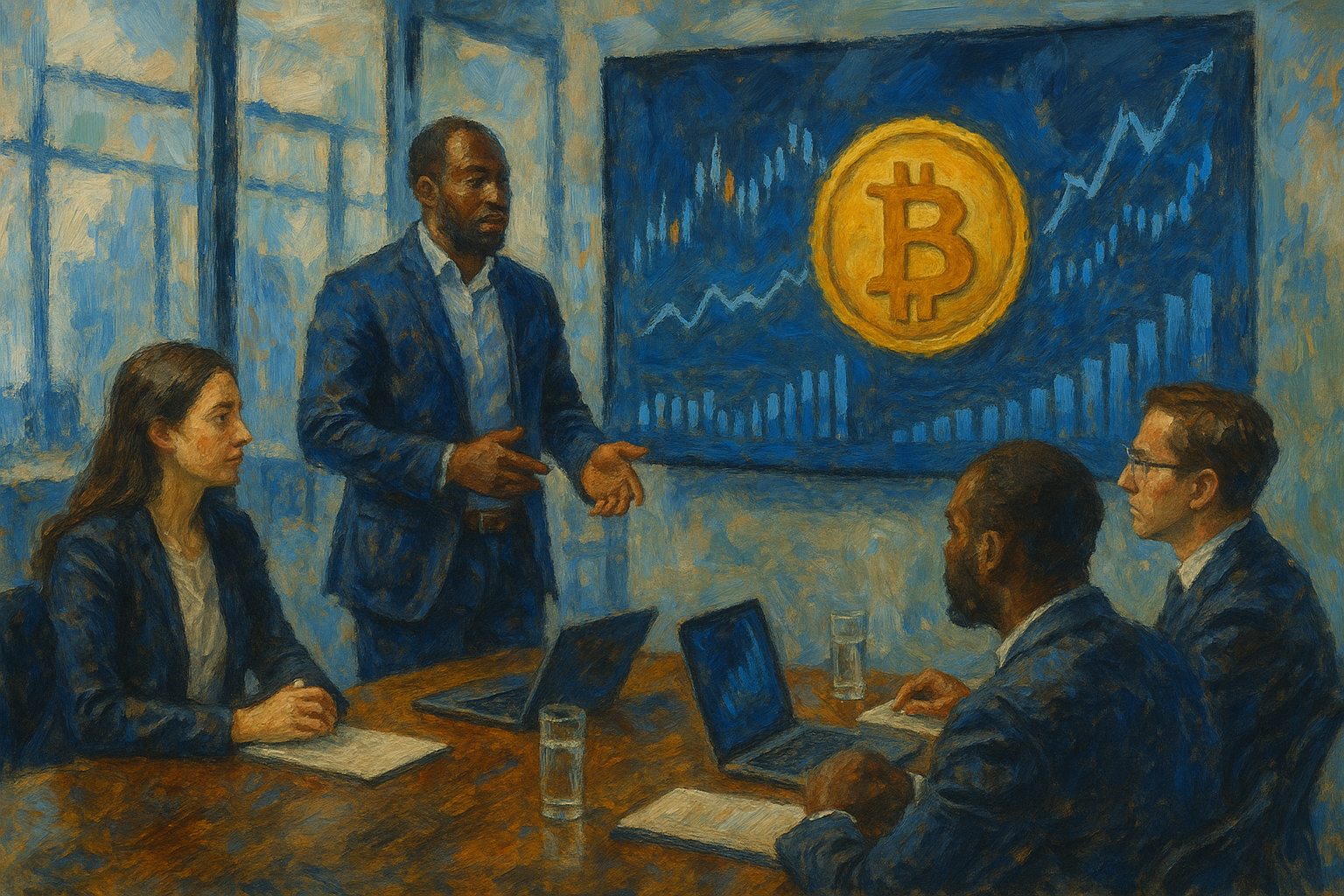 Criptomoedas como estratégia de negócio