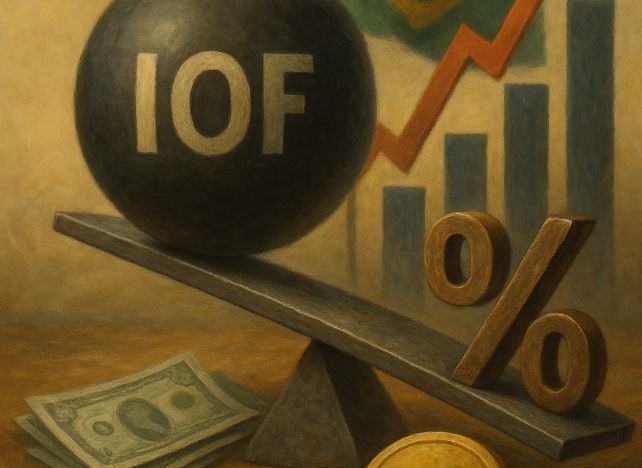 IOF a Bola da Vez e os Juros no Brasil